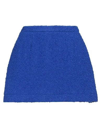 REDValentino Shorts & Bermuda Blu china 85% Lana Vergine, 15% Poliammide
