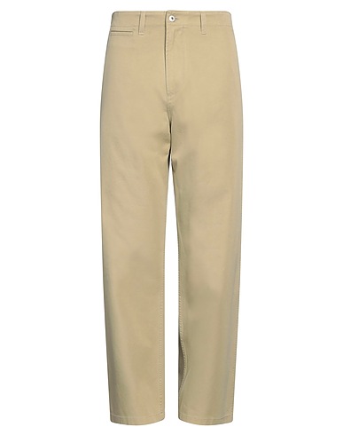 BURBERRY Casual trouser Beige 100% Cotton
