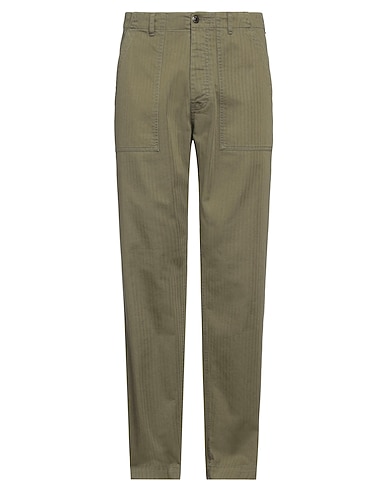 WOOLRICH Pantalone Verde militare 100% Cotone