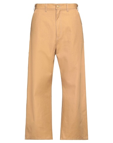 EYE JUNYA WATANABE COMME DES GARÇONS x CARHARTT Casual trouser Camel 100% Cotton