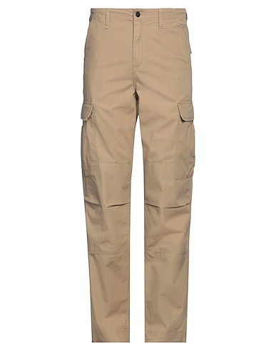 CARHARTT Casual trouser Camel 100% Cotton