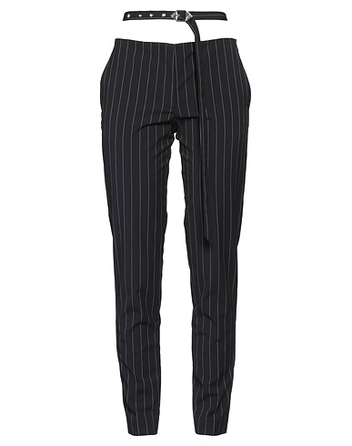 THE ATTICO Casual pants Midnight blue 65% Polyester, 33% Viscose, 2% Elastane