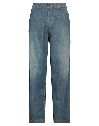 MAISON MARGIELA Denim trousers Blue 100% Cotton