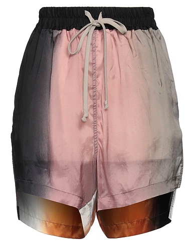 RICK OWENS Shorts & Bermuda 100% Cupro