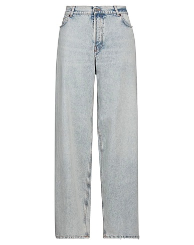 HAIKURE Denim trousers Blue 100% Cotton