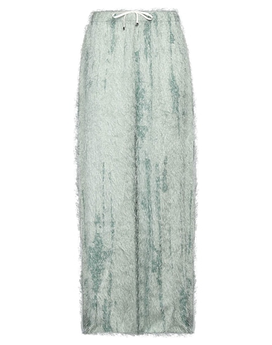 AMIRI Casual trouser Light green 100% Viscose