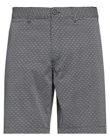 ARMANI EXCHANGE Shorts & Bermuda Midnight blue 98% Cotton, 2% Elastane