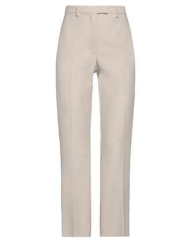 'S MAX MARA Casual trouser Light grey 47% Viscose, 45% Cotton, 8% Elastane