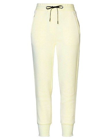 3.1 PHILLIP LIM Casual trouser Lime green 65% Cotton, 30% Polyester, 5% Elastane