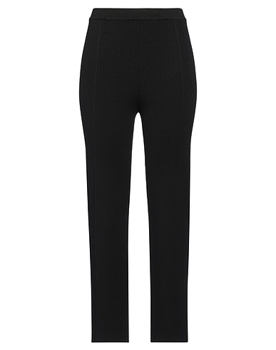 AERON Casual trouser Black 72% Viscose, 28% Polyester