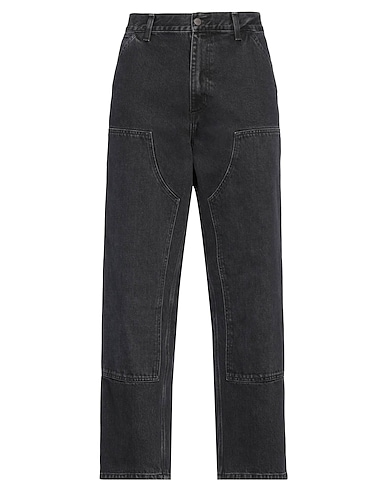 CARHARTT Denim trousers Black 100% Cotton