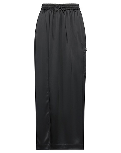Y-3 Long skirt Black 80% Triacetate, 20% Polyester