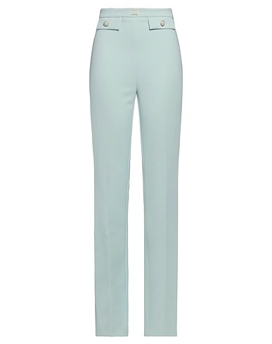 ELISABETTA FRANCHI Pantalon Vert clair 96% Polyester, 4% Élasthanne