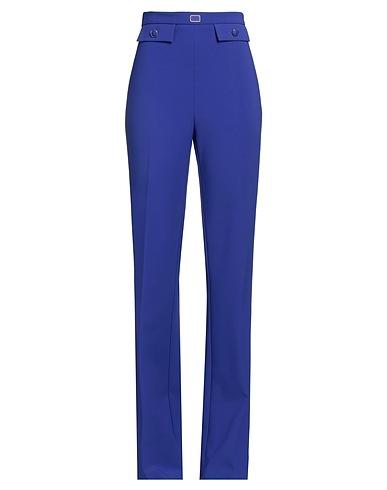ELISABETTA FRANCHI Hosen Blau 96% Polyester, 4% Elastan