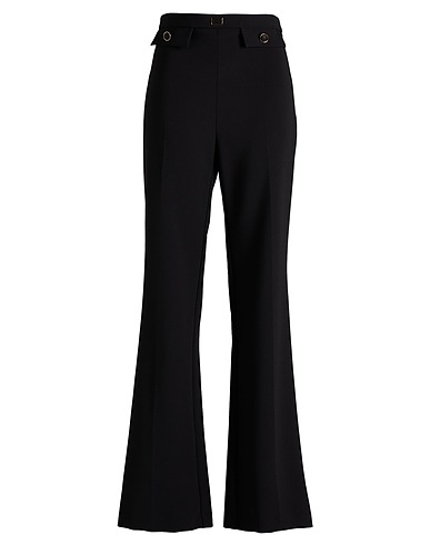 ELISABETTA FRANCHI Pantalone ESSENTIALS Nero 96% Poliestere, 4% Elastan