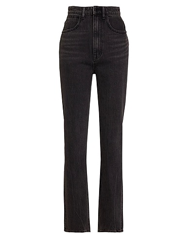ALEXANDER WANG Denim trousers Black 100% Cotton