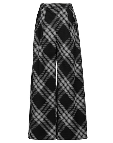 BURBERRY Casual trouser Black 100% Wool