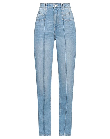 ISABEL MARANT ストレートレッグ BLU コットン 100%