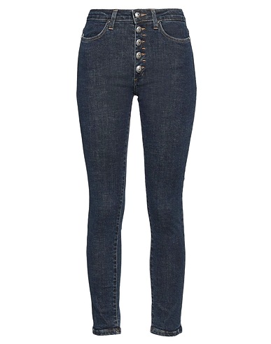 DONDUP Denim pants Blue 97% Cotton, 3% Elastane