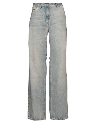 COURRÈGES Denim pants Blue 100% Cotton
