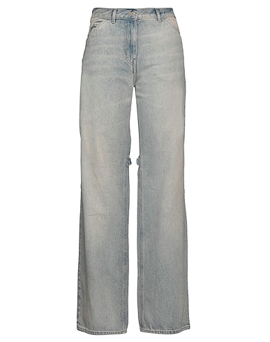 COURRÈGES Denim pants 100% Cotton