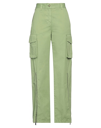 STELLA McCARTNEY Casual pants VERDE 100% Cotton