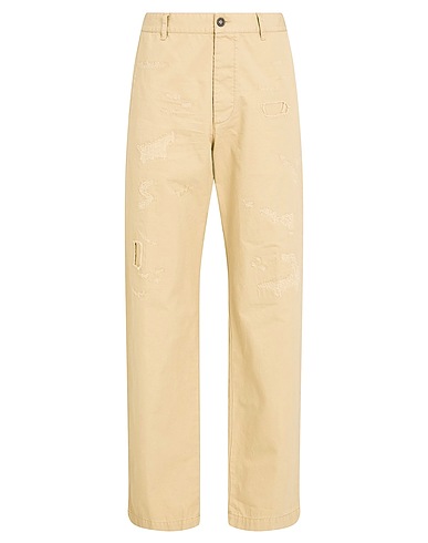DSQUARED2 Casual trouser Beige 100% Cotton