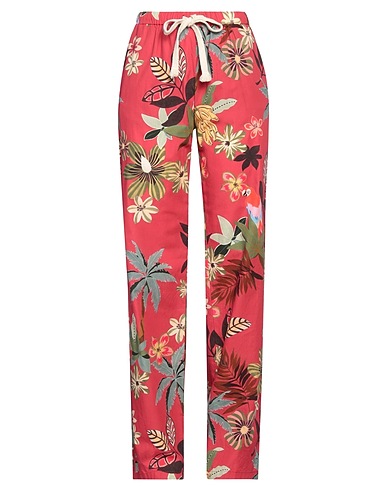 REDValentino Casual trouser Garnet 100% Cotton
