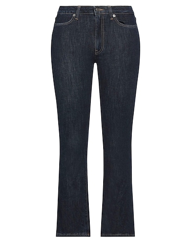 DONDUP Denim trousers Blue 98% Cotton, 2% Elastane