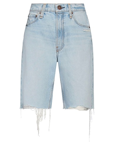 RAG & BONE Denim shorts 58% Cotton, 42% Lyocell