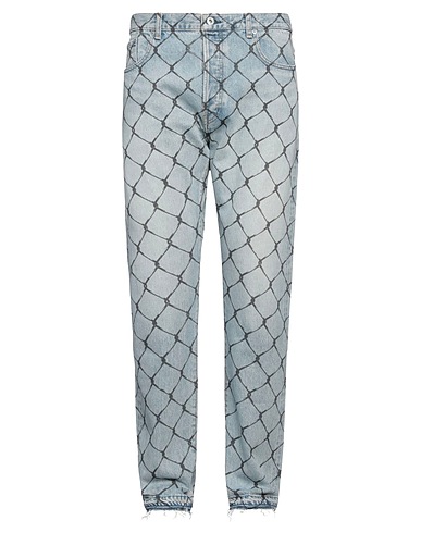 GALLERY DEPT. Pantaloni jeans Blu 100% Cotone