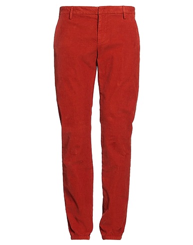 DONDUP Casual trouser Rust 98% Cotton, 2% Elastane