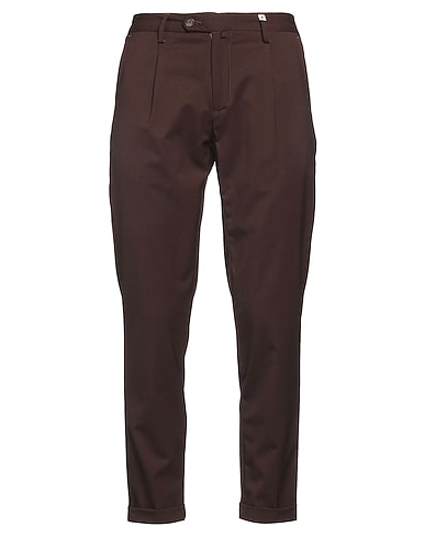 MYTHS Pantalone Testa di moro 58% Lana Vergine, 38% Poliammide, 4% Elastan
