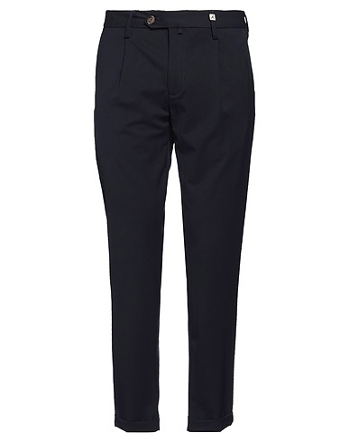 MYTHS Casual trouser Midnight blue 58% Virgin Wool, 38% Polyamide, 4% Elastane