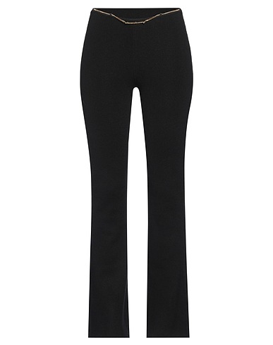 ALEXANDER WANG Casual trouser Black 89% Wool, 10% Polyamide, 1% Elastane