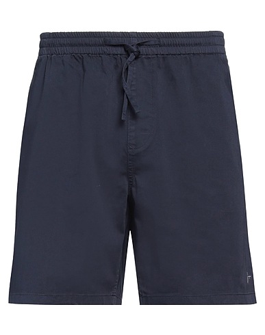 GANT Shorts & Bermuda Blue 98% Cotton, 2% Elastane