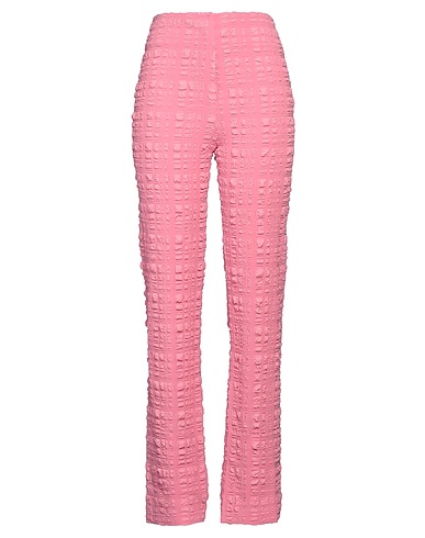 NANUSHKA Casual παντελόνι Ροζ 66% Ανακυκλωμένος πολυεστέρας, 31% Πολυαμίδη, 3% Ελαστάνη