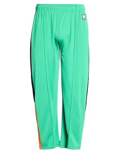 WALES BONNER Casual pants Green 100% Polyester