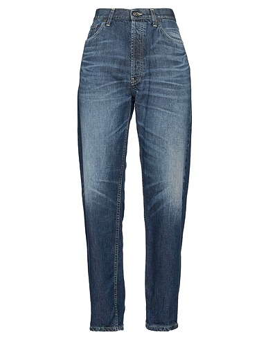 DONDUP Denim trousers Blue 100% Lyocell
