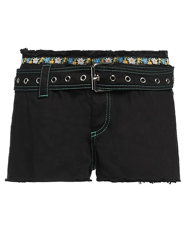 CORMIO Denim shorts Black 100% Cotton