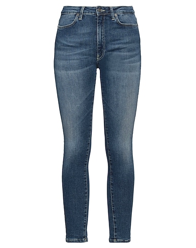 DONDUP Denim trousers 92% Cotton, 6% Elastomultiester, 2% Lyocell