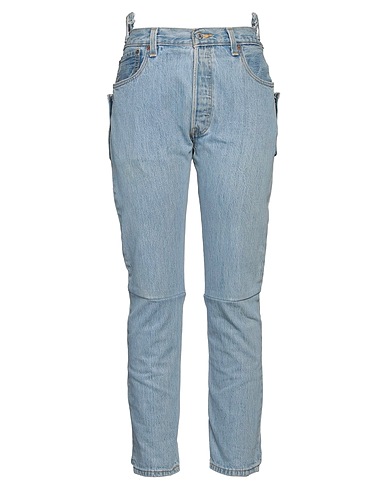 VETEMENTS Denim pants Blue 100% Cotton