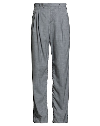 PT Torino Casual trouser Grey 100% Virgin Wool