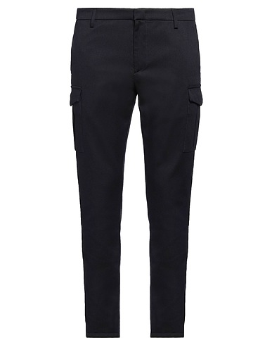 DONDUP Casual trouser 51% Virgin Wool, 47% Cotton, 2% Elastane