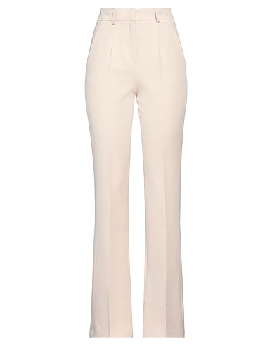 BIANCOGHIACCIO Hosen Beige 90% Polyester, 10% Elastan