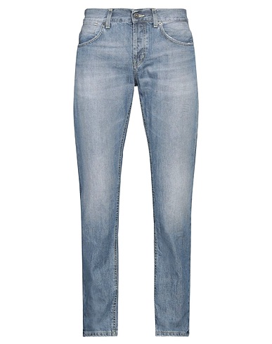 DONDUP Denim trousers Blue 100% Cotton