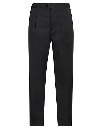 ARMANI EXCHANGE 캐주얼 바지 블랙 69% 폴리에스테르, 21% 코튼, 10% 폴리아미드