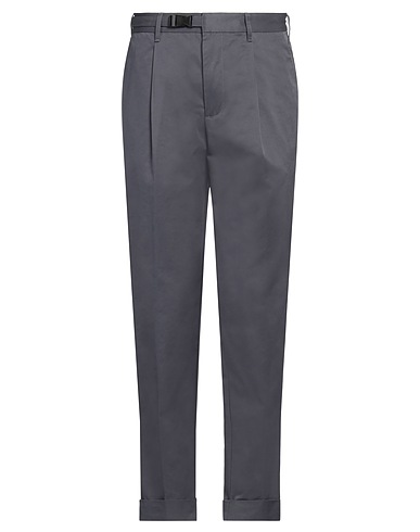 ARMANI EXCHANGE Casual pants Lead 69% Polyester, 21% Cotton, 10% Polyamide