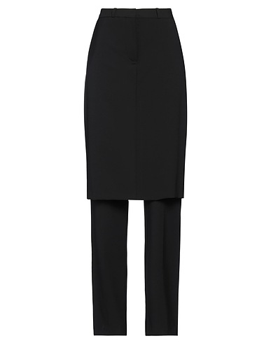 COPERNI Casual trouser Black 52% Polyester, 43% Wool, 5% Elastane