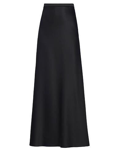 MAX MARA Maxi Skirts Black 60% Polyamide, 40% Cotton